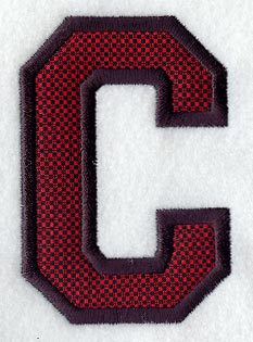 Collegiate Letter C (Applique) (5 Inch)