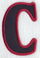 Modern Letter C (Applique) (5 Inch)
