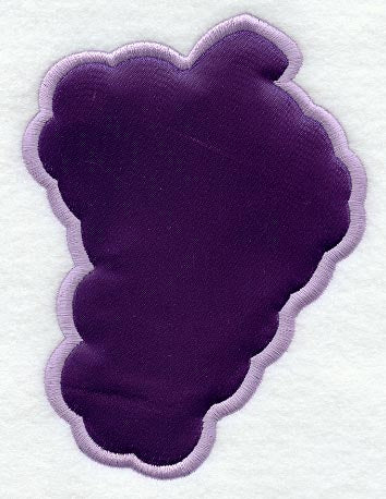 Grapes (Applique)