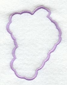 Grapes (Applique)