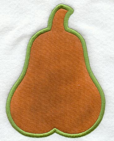 Pear (Applique)