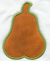 Pear (Applique)
