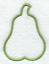 Pear (Applique)
