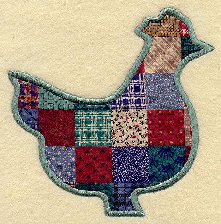 Chicken (Applique)