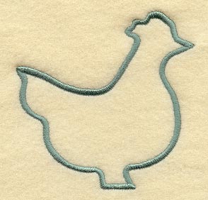 Chicken (Applique)