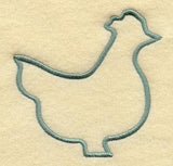 Chicken (Applique)