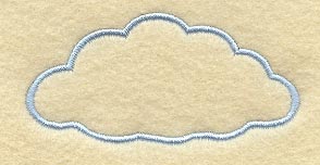 Cloud (Applique)