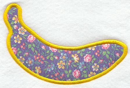Banana (Applique)