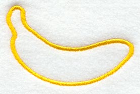 Banana (Applique)