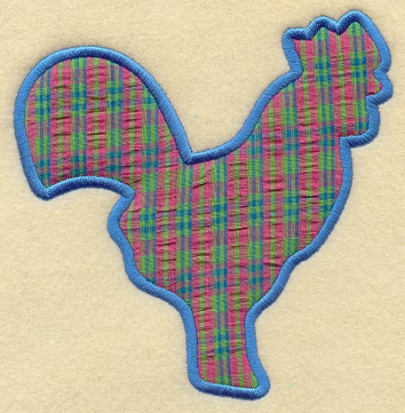 Rooster (Applique)