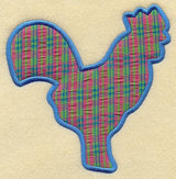 Rooster (Applique)