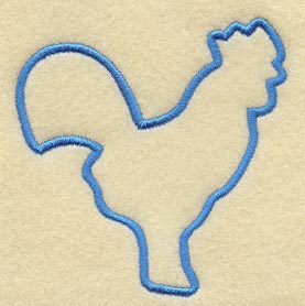 Rooster (Applique)