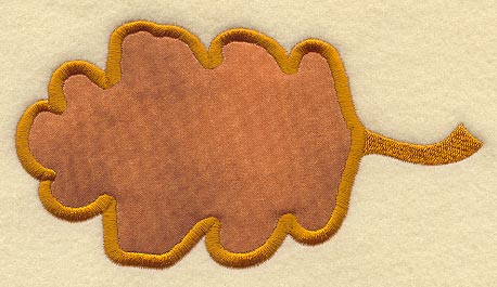 Oak Leaf (Applique)