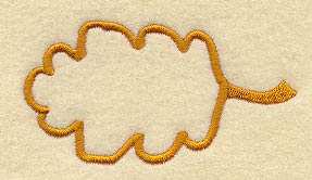 Oak Leaf (Applique)
