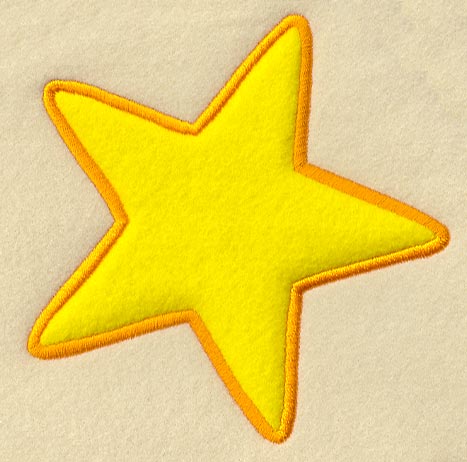 Star 1 (Applique)