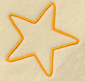 Star 1 (Applique)