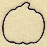 Pumpkin (Applique)