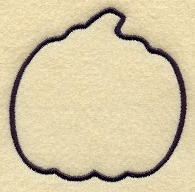 Pumpkin (Applique)