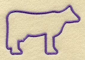 Cow (Applique)
