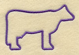 Cow (Applique)