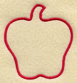 Juicy Apple (Applique)