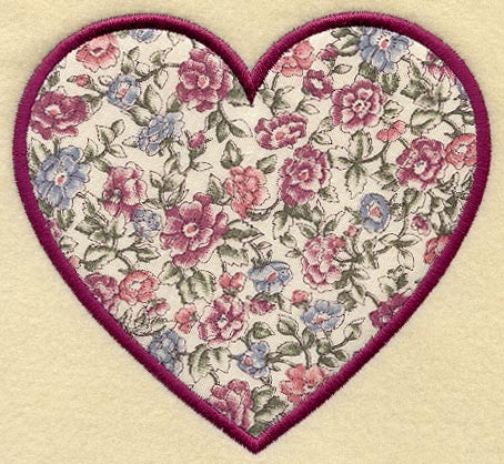 Heart 1 (Applique)