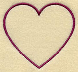 Heart 1 (Applique)