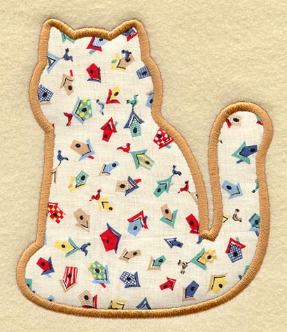 Kitty (Applique)