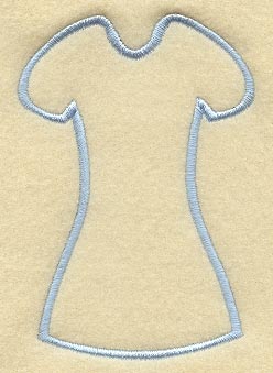 Dress (Applique)