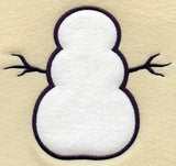 Snowman (Applique)