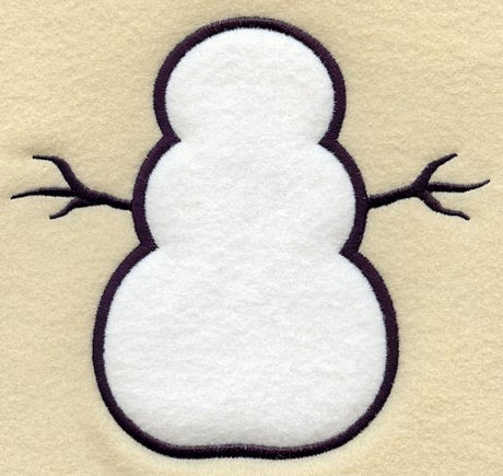 Snowman (Applique)
