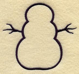 Snowman (Applique)
