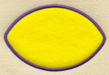 Football 1 (Applique)
