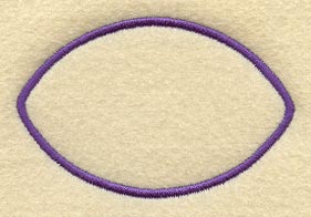 Football 1 (Applique)