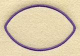 Football 1 (Applique)