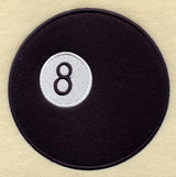 Eight Ball (Applique)