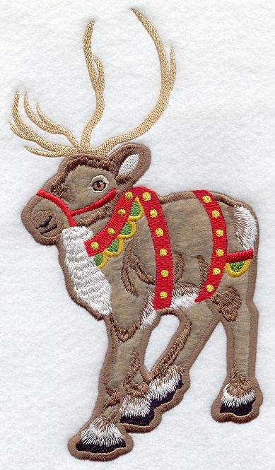 Reindeer (Applique)
