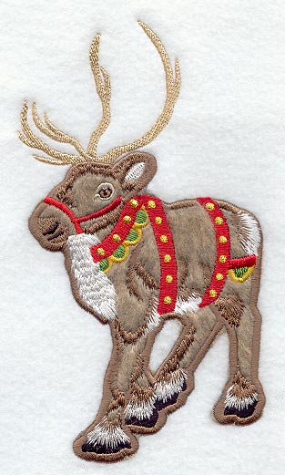 Reindeer (Applique)