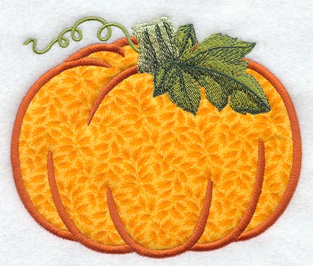 Pumpkin (Applique)