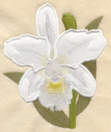 Orchid (Applique)