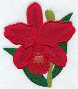 Orchid (Applique)