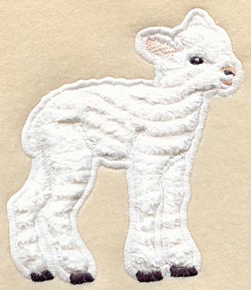 Lamb (Applique)