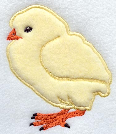 Chick (Applique)