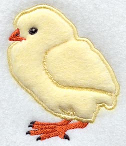 Chick (Applique)