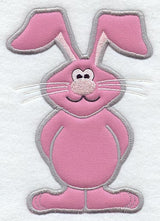 Easter Bunny Front (Applique)
