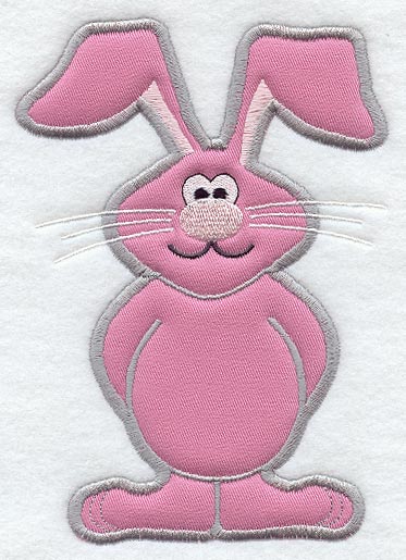 Easter Bunny Front (Applique)