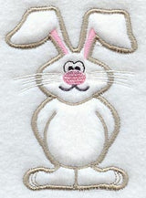 Easter Bunny Front (Applique)
