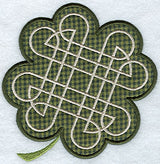 Celtic Clover (Applique)