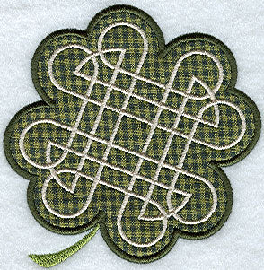 Celtic Clover (Applique)