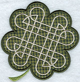 Celtic Clover (Applique)